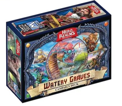 Hero Realms - Watery Graves Campaign Deck - (Pre-Order)