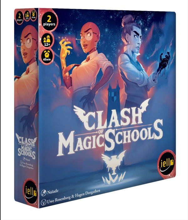 Clash of Magic Schools - (Pre-Order)