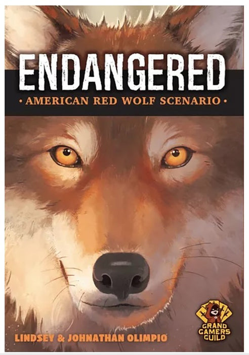 Endangered - American Red Wolf Scenario - (Pre-Order)