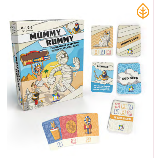 Mummy Rummy 30th Anniversary Edition - (Pre-Order)