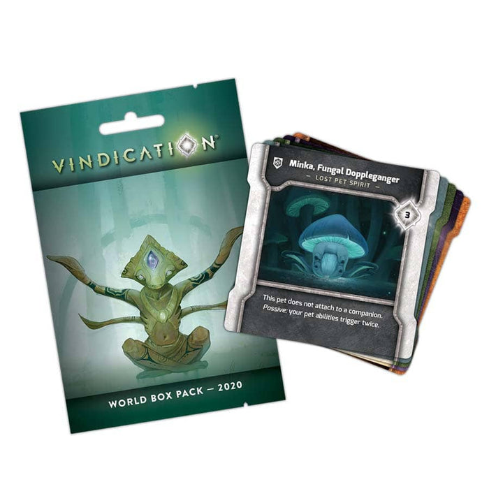 Vindication - World Box - Odyssey Module