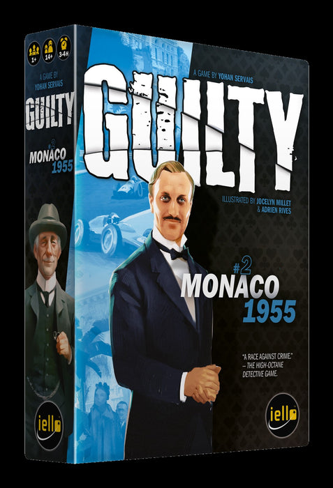 Guilty: Monaco 1955 - (Pre-Order)