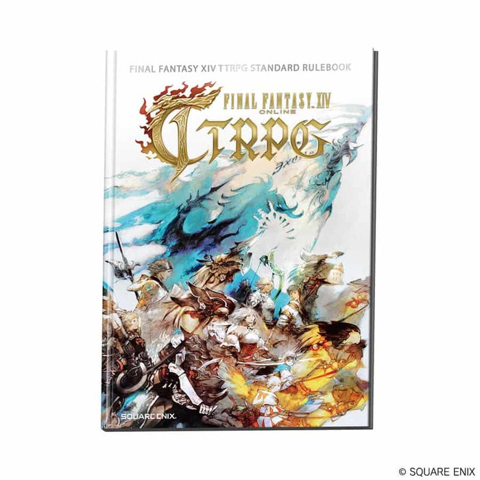 Final Fantasy XIV RPG: Standard Rulebook - (Pre-Order)