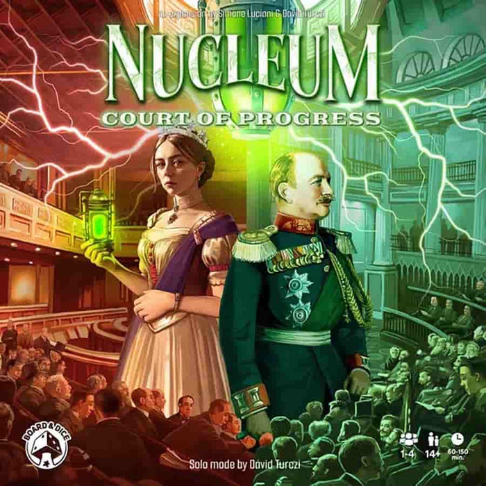 Nucleum - Court of Progress - (Pre-Order)