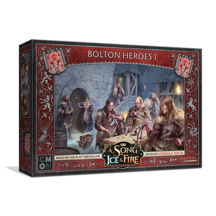A Song of Ice & Fire - Bolton Heroes 1