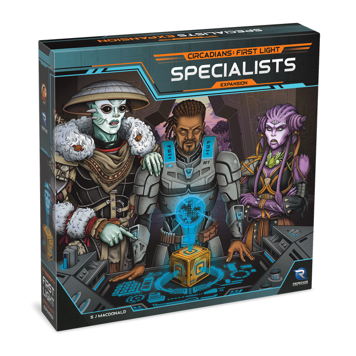 Circadians - First Light - Specialists Expansion