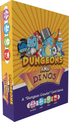 Dungeons & Dinos - (Pre-Order)