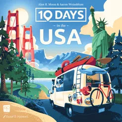 10 Days in the USA - (Pre-Order)