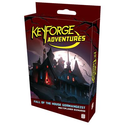 KeyForge Fall of House Gormangeist - Dent and Ding
