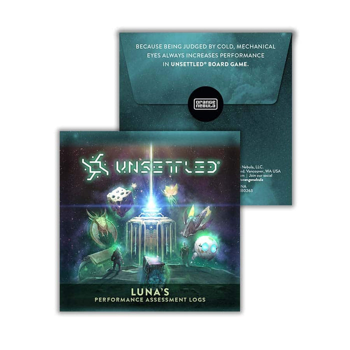 Unsettled: Luna's Performance Assessment Logs - (Pre-Order)