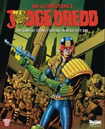 Judge Dredd: The Game of Crime Fighting In Mega City One - (Pre-Order)