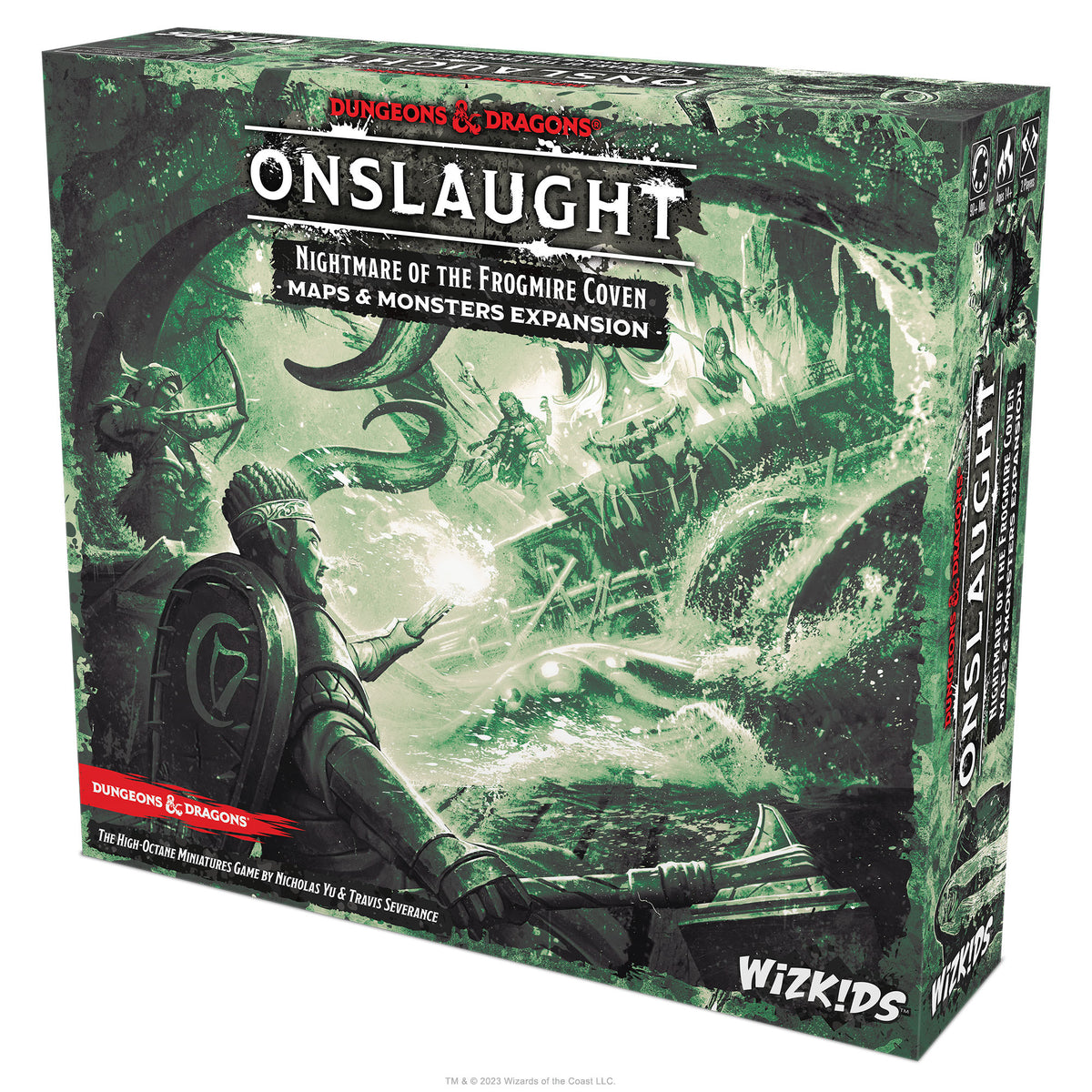 Dungeons & Dragons: Onslaught - Nightmare of the Frogmire Coven - Maps ...