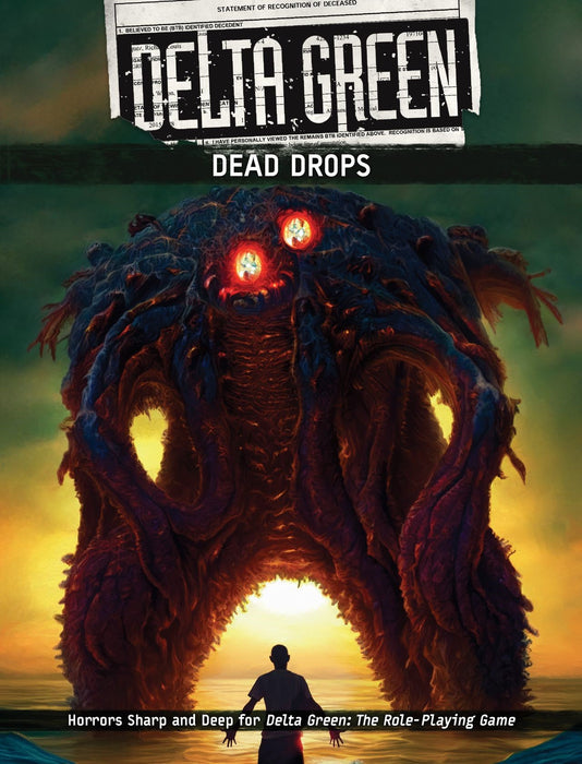 Delta Green RPG: Dead Drops - (Pre-Order)