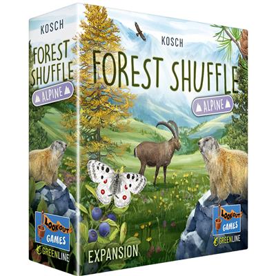 Forest Shuffle - Alpine - (Pre-Order)