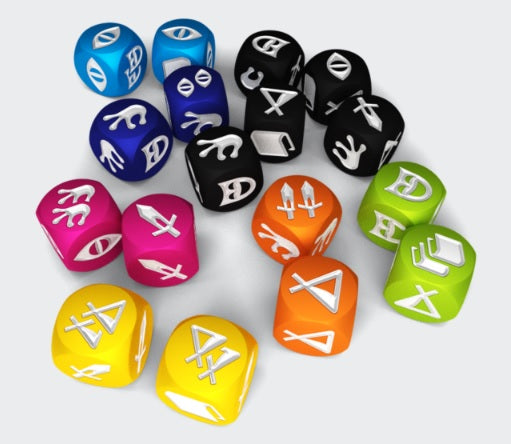 Lands of Galzyr - Extra Dice Set - (Pre-Order)