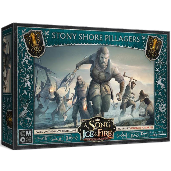A Song of Ice & Fire - Stony Shore Pillagers - (Pre-Order)