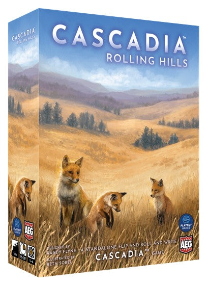 Cascadia: Rolling Hills (Stand Alone) - (Pre-Order)