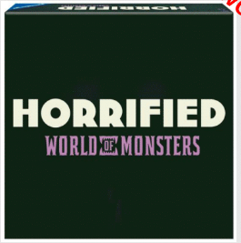 Horrified - World of Monsters - (Pre-Order)