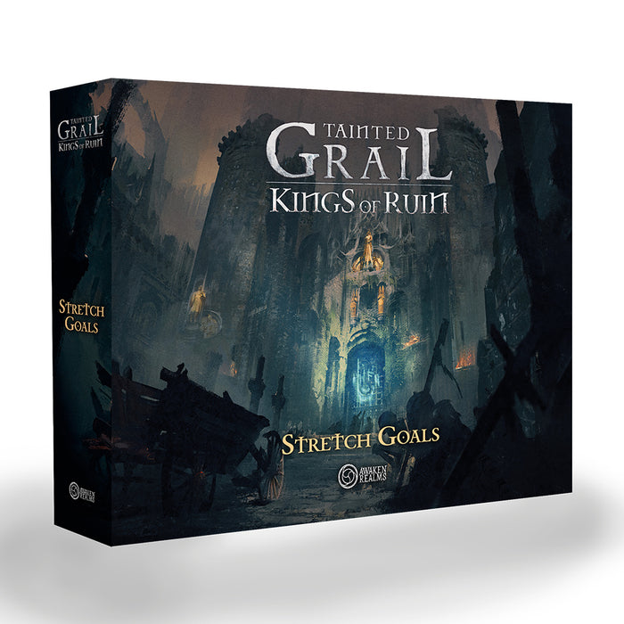 Tainted Grail - Kings of Ruin - Stretch Goals Box