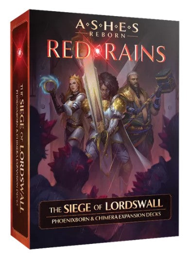 Ashes: Reborn - Red Rains - The Siege of Lordswall Expansion Decks- (Pre-Order)