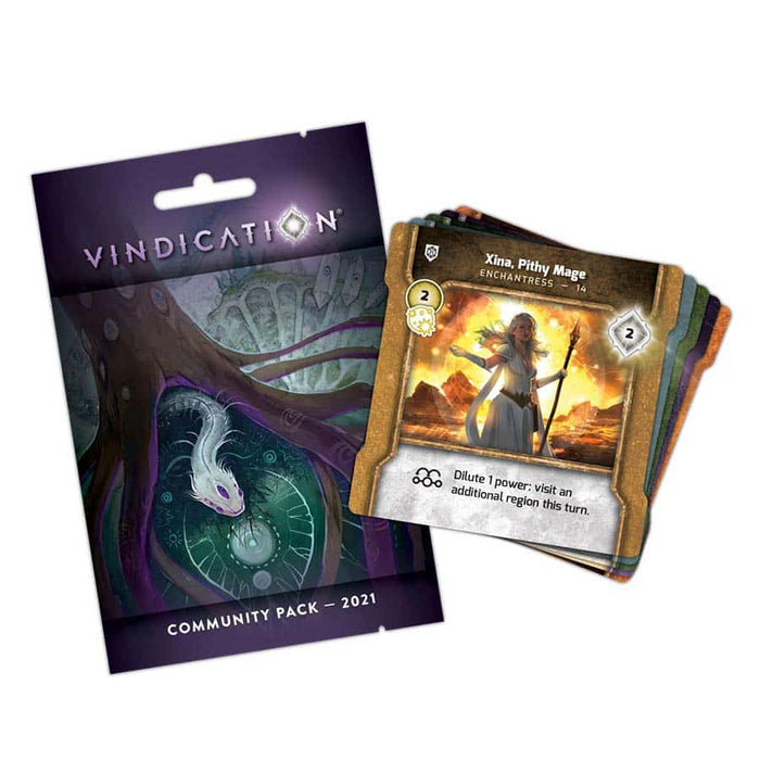 Vindication - Community Card Pack 2 - (Pre-Order)