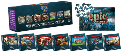 Tiny Epic Puzzle: Collectors Set Series 1 - (Pre-Order) - Boardlandia