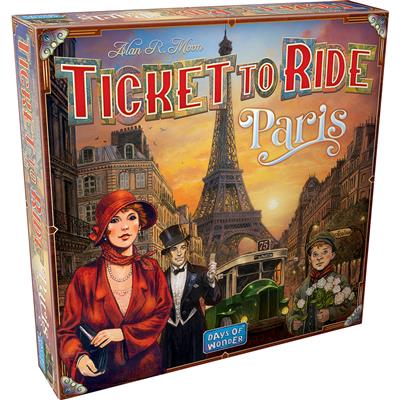 Ticket To Ride - Paris - (Pre-Order)