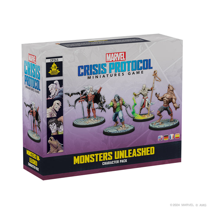 Marvel: Crisis Protocol - Monsters Unleashed Character Pack - (Pre-Order)