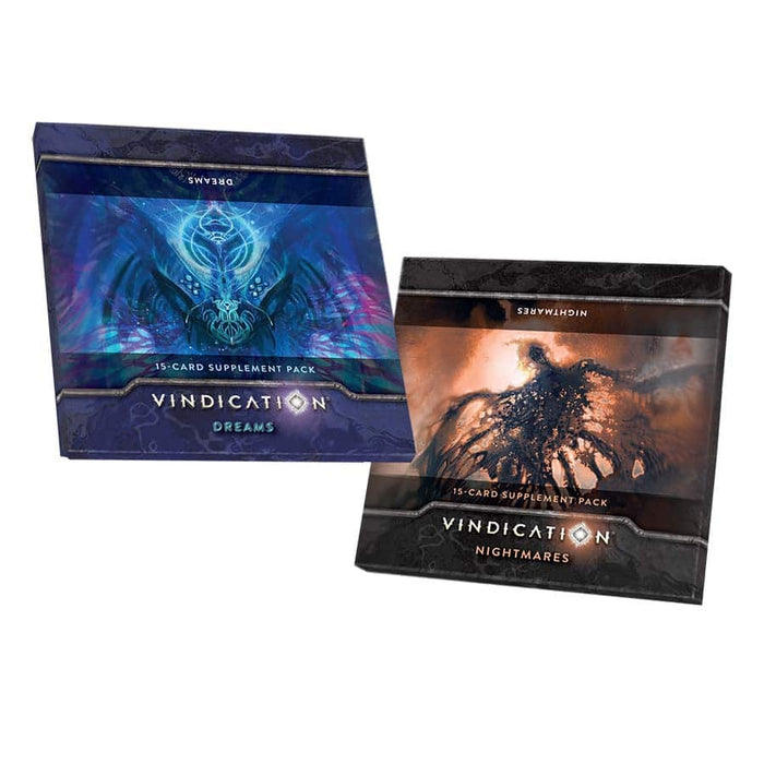 Vindication - Dreams and Nightmares Card Packs - (Pre-Order)