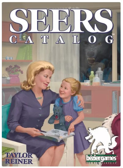 Seers Catalog - (Pre-Order)