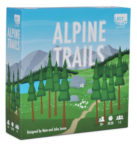 Alpine Trails - (Pre-Order)