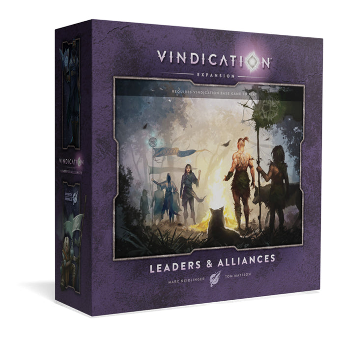 Vindication - Leaders & Alliances Expansion - (Pre-Order)