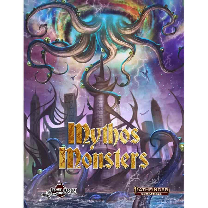 Legendary Games - Mythos Monsters - (Pre-Order)