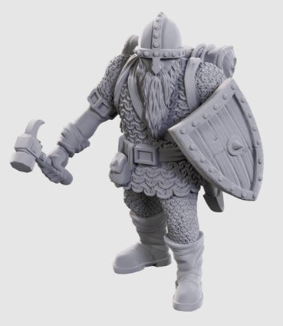 Dungeons & Dragons - Nolzur's Marvelous Unpainted Miniatures - Limited Edition 50th Anniversary Dwarves- (Pre-Order)