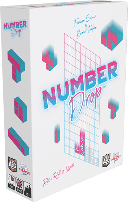 Number Drop - (Pre-Order)