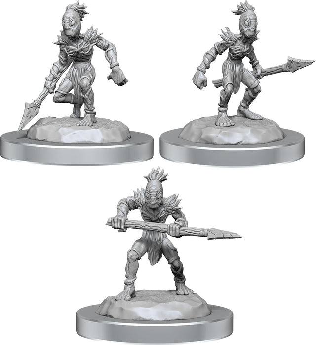 Dungeons & Dragons: Nolzur's Marvelous Unpainted Miniatures - W19 Vegepygmies