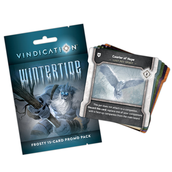 Vindication - Wintertide Card Pack - (Pre-Order)