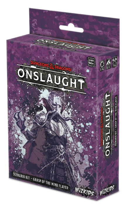 Dungeons & Dragons: Onslaught - Scenario Kit - Grasp of the Mind Flayer