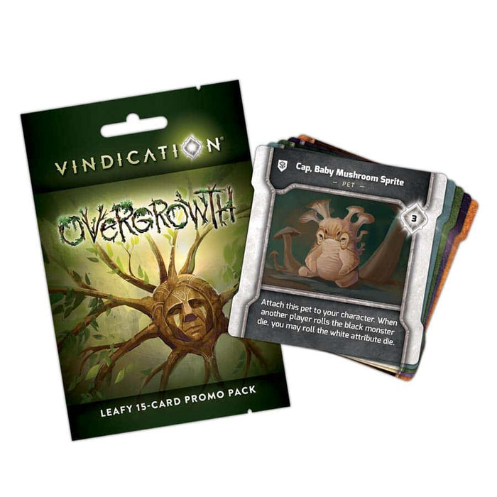 Vindication - Overgrowth Card Pack - (Pre-Order)