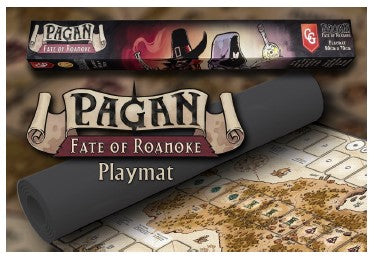 Pagan: Fate of Roanoke - Playmat - (Pre-Order)