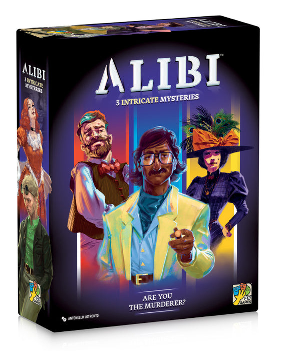 Alibi - Are you the murderer?