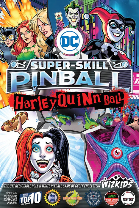 DC Super-Skill Pinball: Harley Quinn Ball - (Pre-Order)