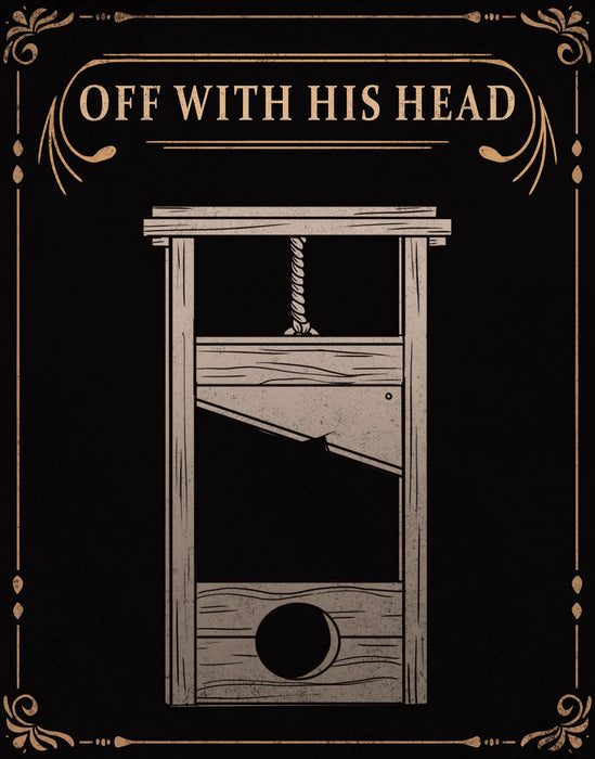 Off with His Head - (Pre-Order)