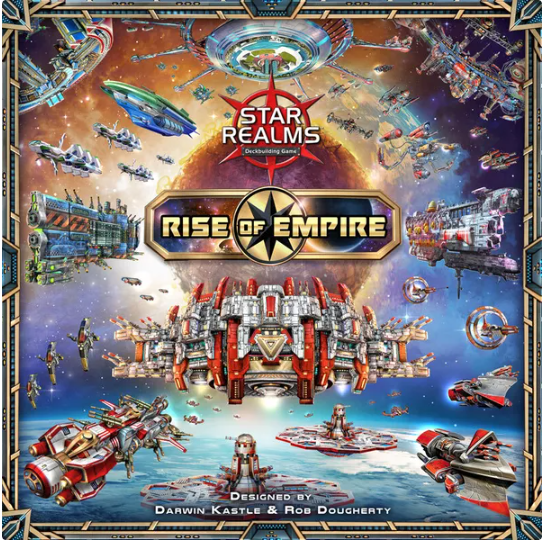 Star Realms: Rise of Empire (Standalone Legacy Game) - (Pre-Order)
