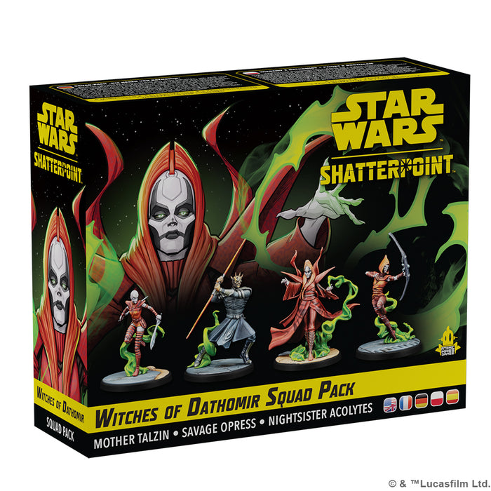 Star Wars Shatterpoint - Witches of Dathomir - Mother Talzin Squad Pack