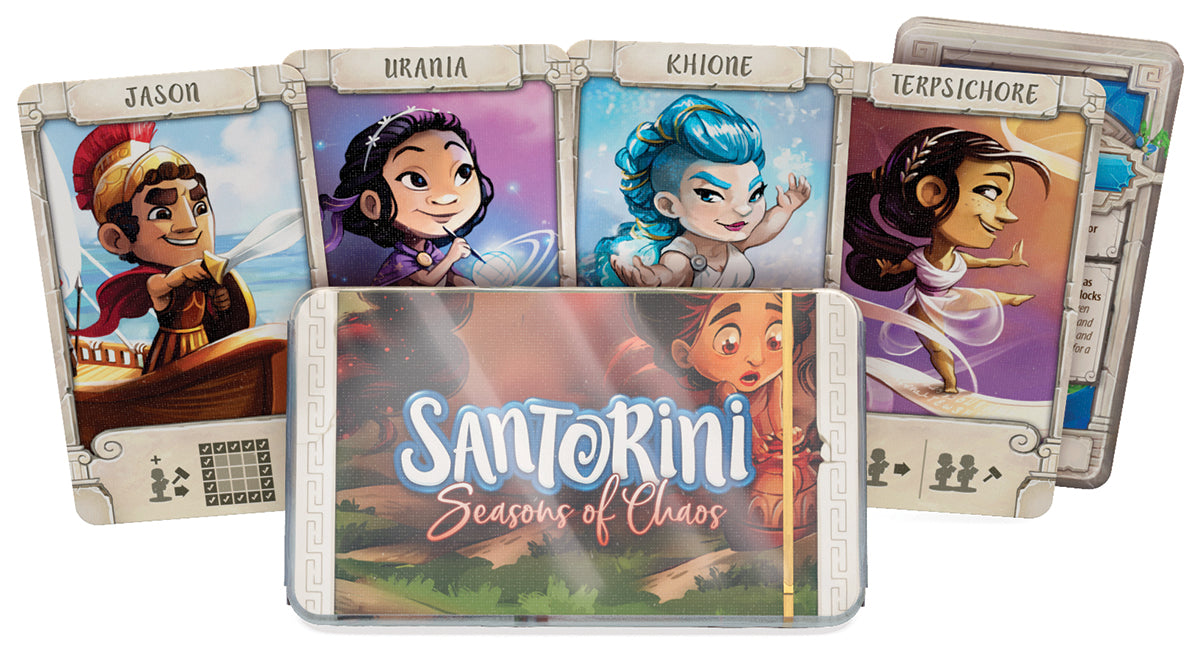 Santorini - Seasons of Chaos God Pack - (Pre-Order)