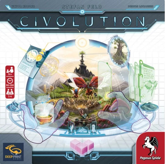 Civolution - (Pre-Order)