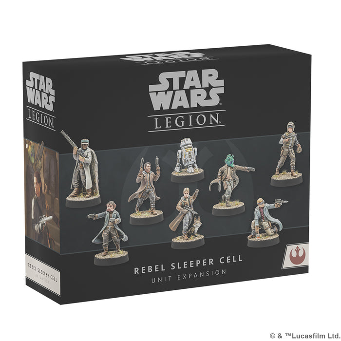 Star Wars: Legion – Rebel Sleeper Cell Unit Expansion - (Pre-Order)