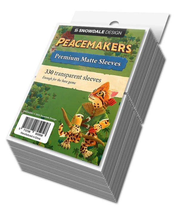 Peacemakers: Horrors of War - Card Sleeve Pack (330) - (Pre-Order)