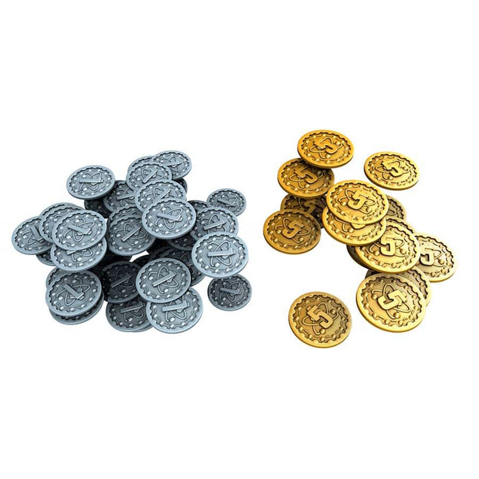 Nucleum: Metal Coins - (Pre-Order)